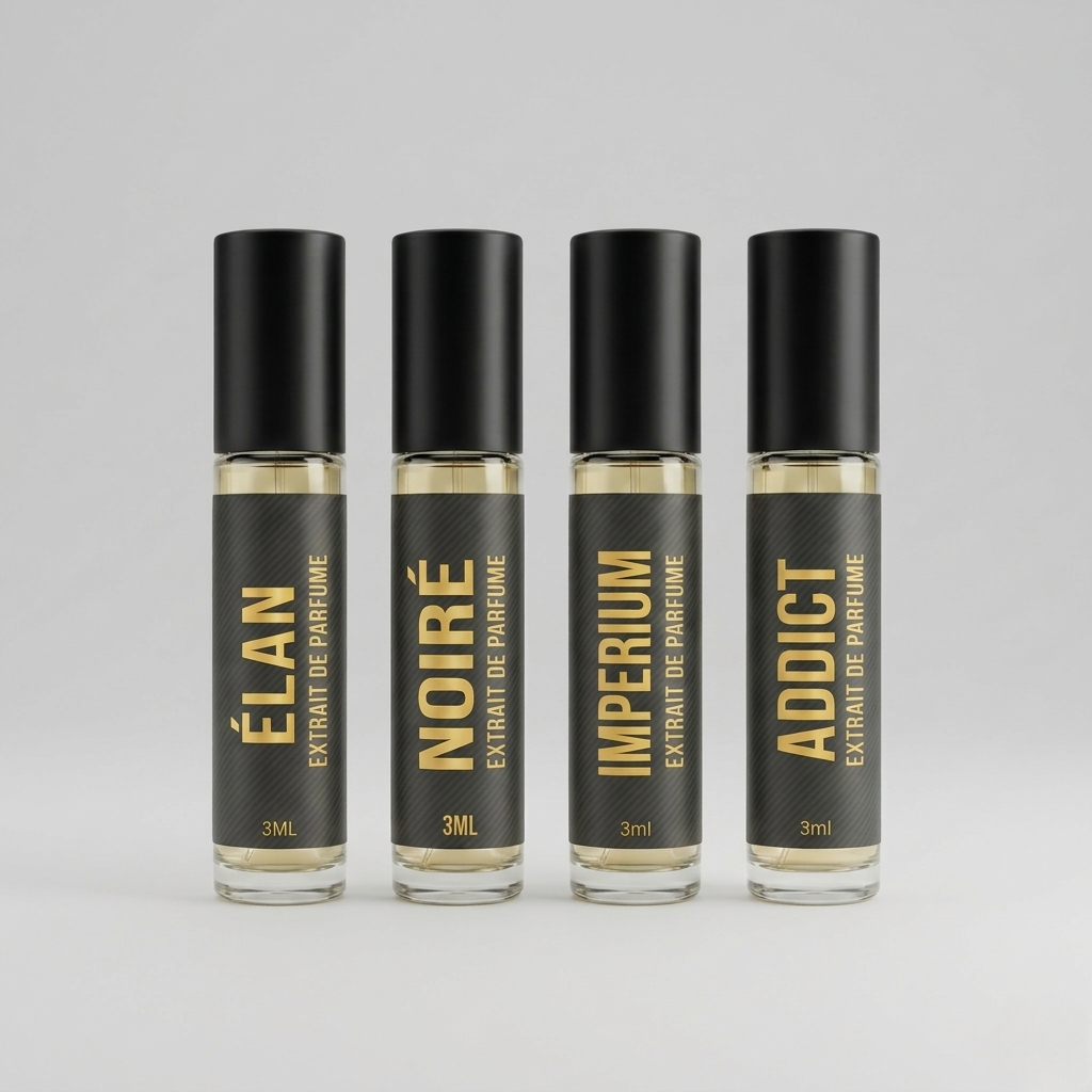 SCENTSFIT Discovery Set - 4 Fragrance Testers