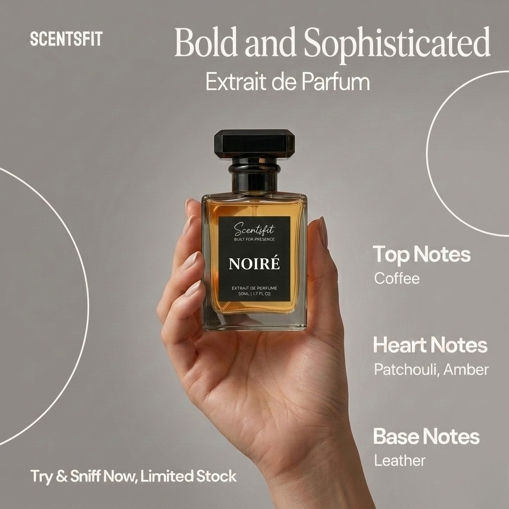 Noire – Extrait de Parfum (50ml | 1.7 FL OZ)